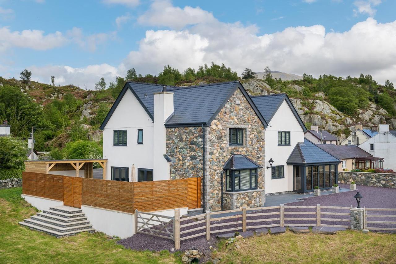 Arlyn, Padarn Lake Viewpoint In Snowdonia Карнарфон Екстериор снимка